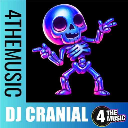DJ Cranial on 4TheMusic - 4TM My New House Wednesday Funk Live