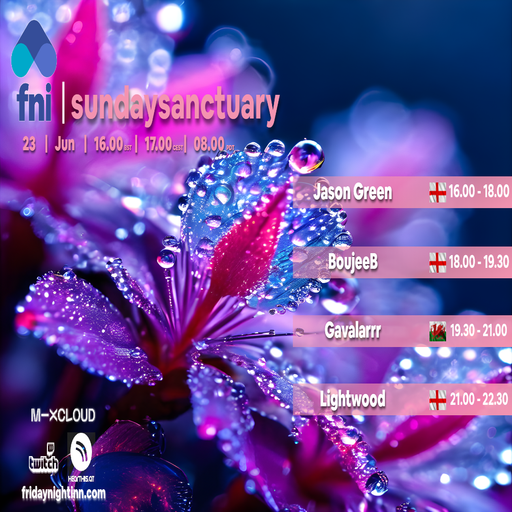 fni presents : sundaysanctuary ( 23rd June 2024 )