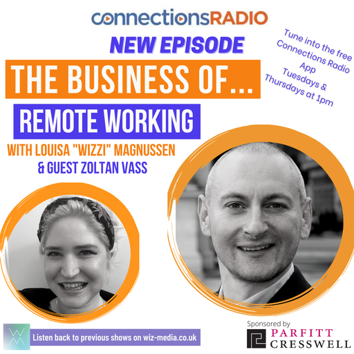 The Business of Remote Working with guest Zoltan Vass