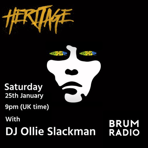 Heritage Classic Dance Music Show With Ollie Slackman (25/01/2025)