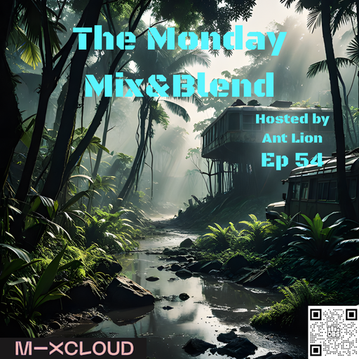 The Monday Mix & Blend #54 10.13.25 - Drumbase.space