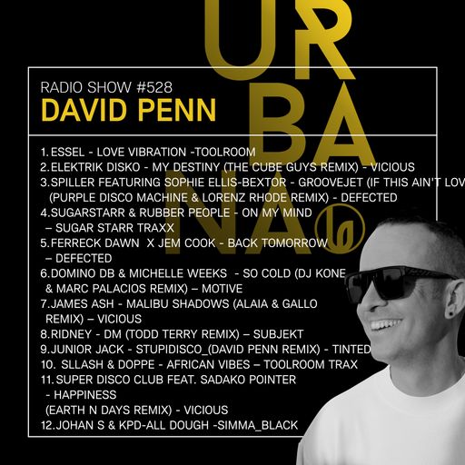Urbana Radio Show By David Penn Chapter #528