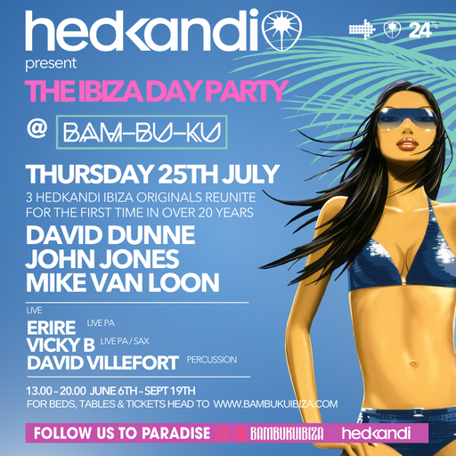 #HKR29/24 The Hedkandi Radio Show with Mark Doyle