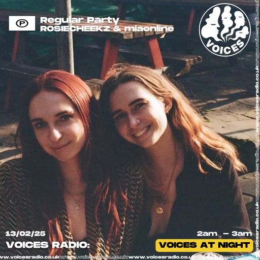 Regular Party - 12/02/25 - Voices Radio