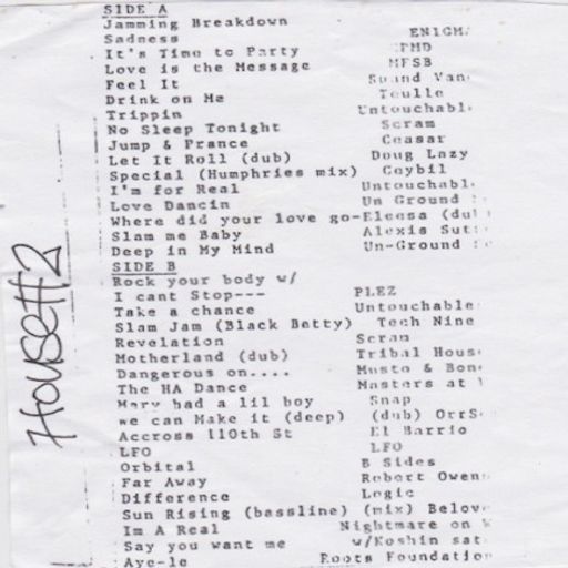 Tony Touch - House #2 (1991)