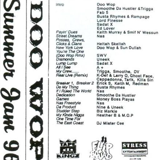 Doo Wop - Summer Jam '96