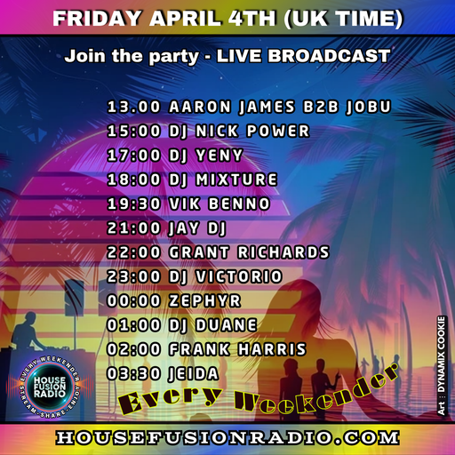 House Fusion Radio "Midnight Vibes #37" Apr. 4th, '25
