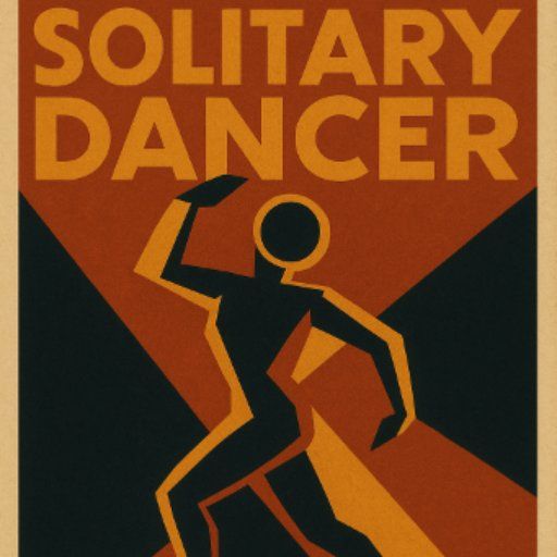 Solitary Dancer w/Fab 30.4.25