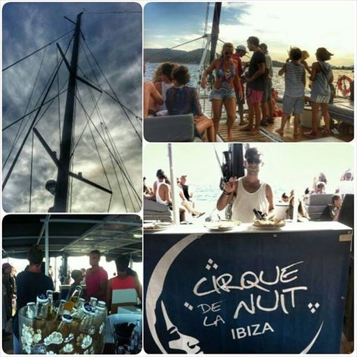 VALENTIN HUEDO -LIVE ON BOARD @ CIRQUE DE LA NUIT 10TH AUGUST 2014
