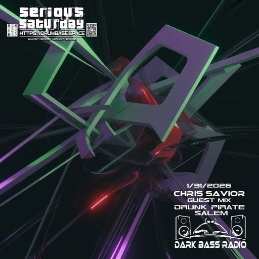 Dark Bass Radio - Guest Mix Drunk Pirate Salem 013126