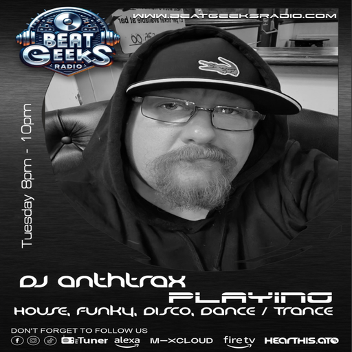 DJ AnthTrax Residency Show (07.05.26)