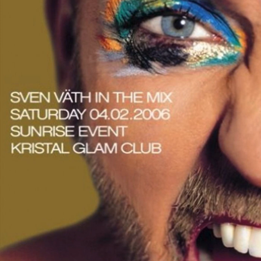 Sven Väth at "Sunrise" @ Kristal Glam Club (Bucharest-Romania) - 4 February 2006