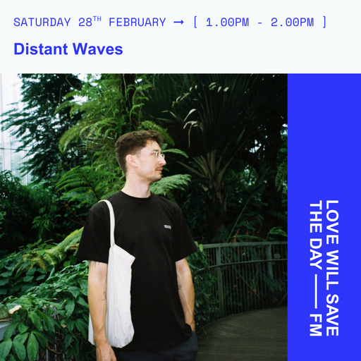 2026-02-28 Distant Waves - CR Smith | LWSTD-FM