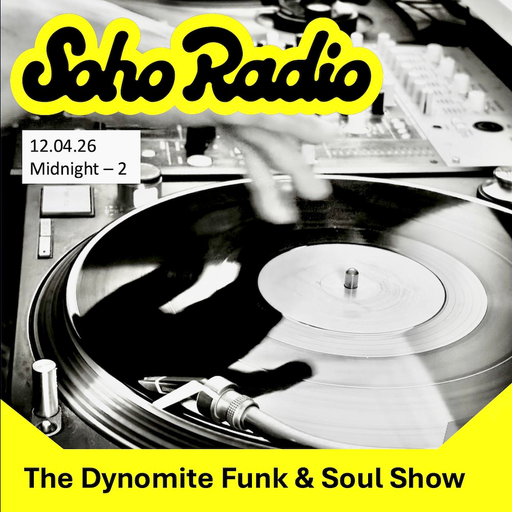 The Dynomite Funk & Soul Show (12/04/2026)