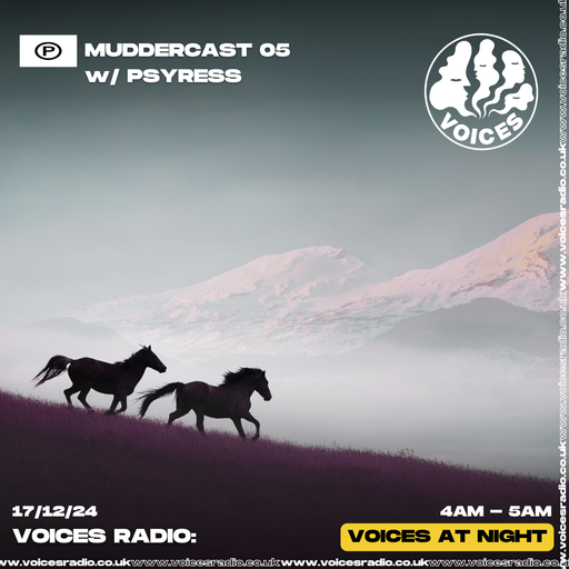 MUDDERCAST 05 w/ psyRESS 17/12/24 - [Voices Radio]