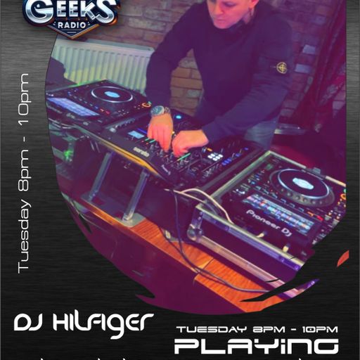 Hilfiger on Beat Geeks Radio 21 05 24
