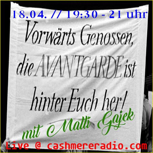D.I.Y. Church die avantgarde ist hinter euch her 18.04.2023