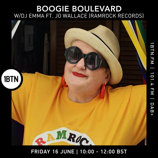 Boogie Boulevard wit DJ Emma ft Jo Wallace (Ramrock Records) - 16.06.2023
