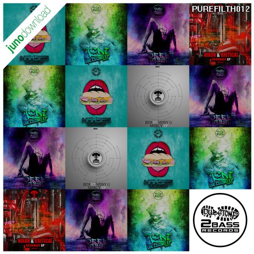 JunoDownload Pure Filth Selections Promotional Mix By @deebdnb (July 2019) #junodownload