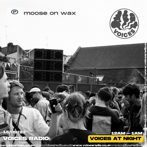 Moose on Wax - 15/09/23 - Voices Radio