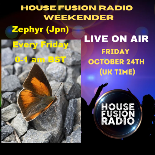 House Fusion Radio "Midnight Vibes #62" Friday, Oct. 24th, '25