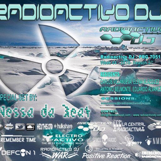 RADIOACTIVO DJ 44-2018 BY CARLOS VILLANUEVA