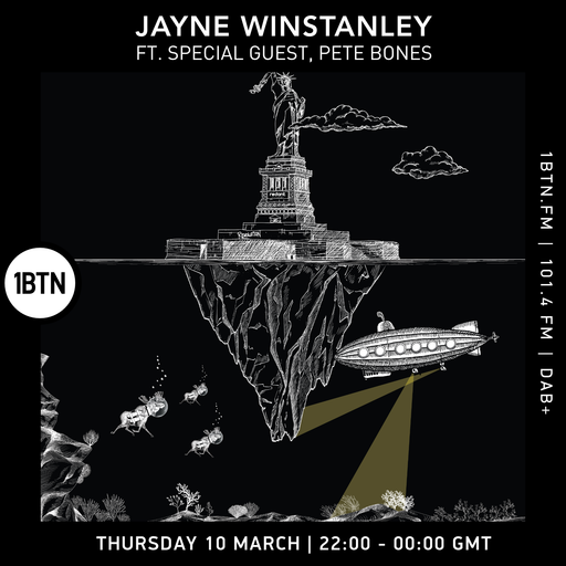 Jayne Winstanley ft special guest Pete Bones - 10.03.202