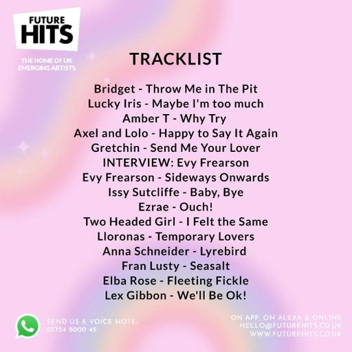 Hope Dodge - Saturday 12th August 2023