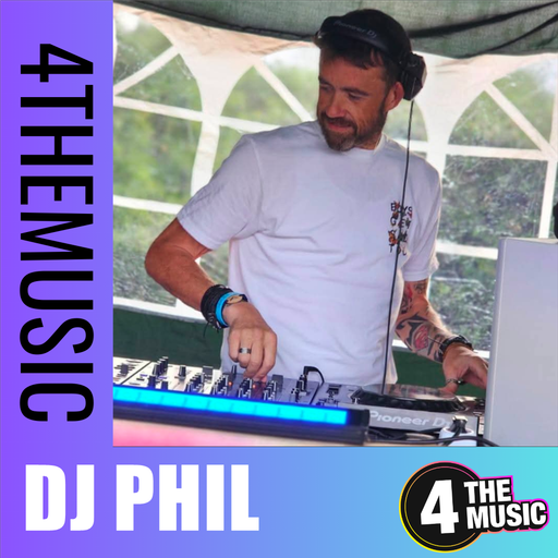 DJ Phil on 4TheMusic - FOR THE LOVE OF HOUSE 55