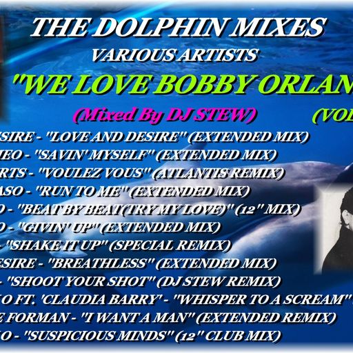 THE DOLPHIN MIXES - VARIOUS ARTISTS - ''WE LOVE BOBBY ORLANDO'' (VOLUME 3)