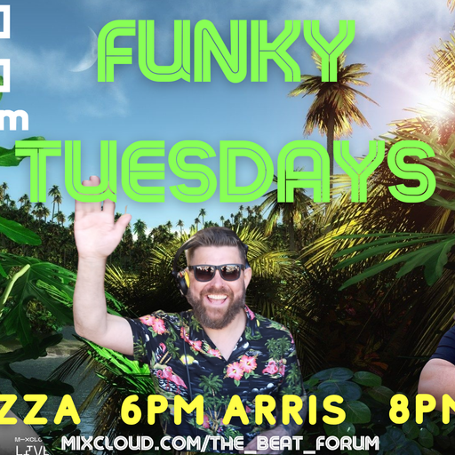 Funky Tuesdays with Mark Harris 17th August 2021