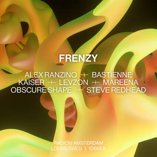 Steve Redhead at "Frenzy IX" @ Radion (Amsterdam-NL) - 13 January 2024
