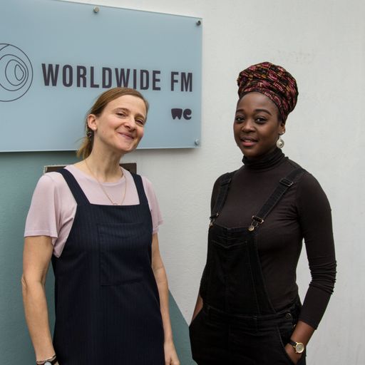 Emma Warren with Cassie Kinoshi // 02-02-17