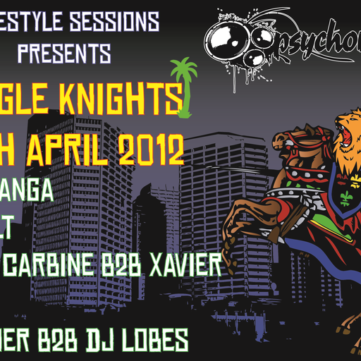 Freestyle Sessions Presents Jungle Knights v.03 - D.I.S.  28th april 2012