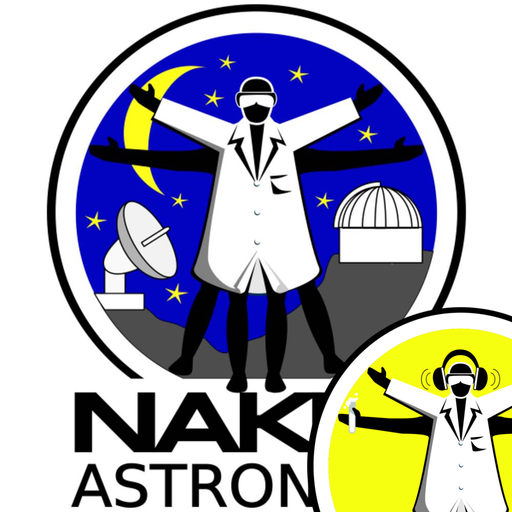 Launching Naked Astronomy