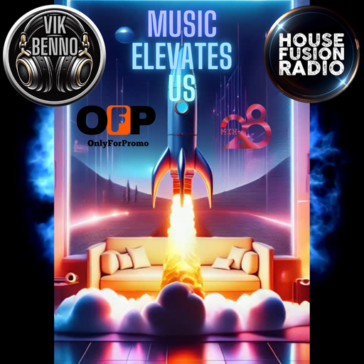 DJ Vik Benno Music Elevates Us
