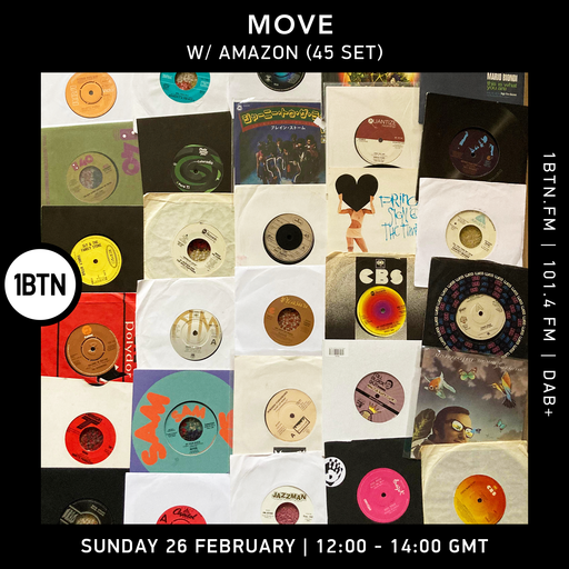 The Move with Dj Amazon  - 26.02.2023