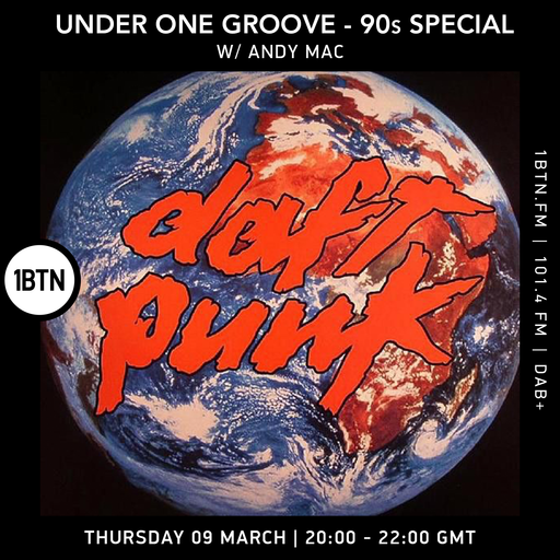 Under One Groove with Andy Mac - 09.03.2023