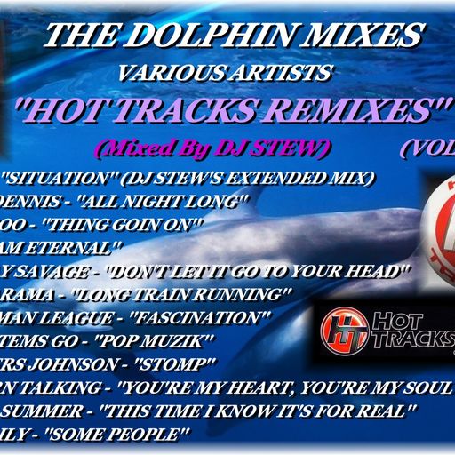 THE DOLPHIN MIXES - VARIOUS ARTISTS - ''HOT TRACKS REMIXES'' (VOLUME 8 )