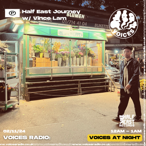 Half East Journey w/ Vince Lam - 02/11/24 [Voices Radio]