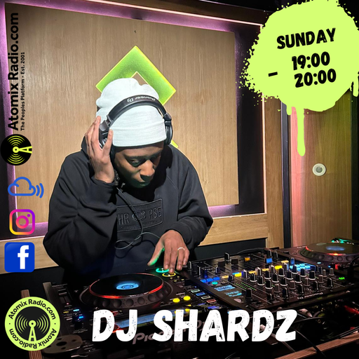 Dj Shardz - 11/2/24 - Atomix Radio
