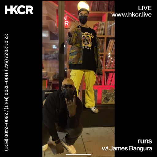 runs w/ James Bangura - 22/01/2022