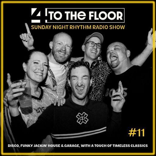 4ToTheFloor - Sunday Night Rhythm (15/03/26)