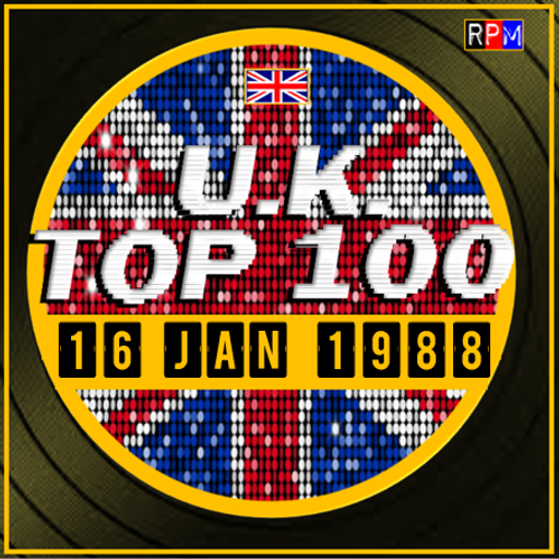 UK TOP 100 : 10 - 16 JANUARY 1988
