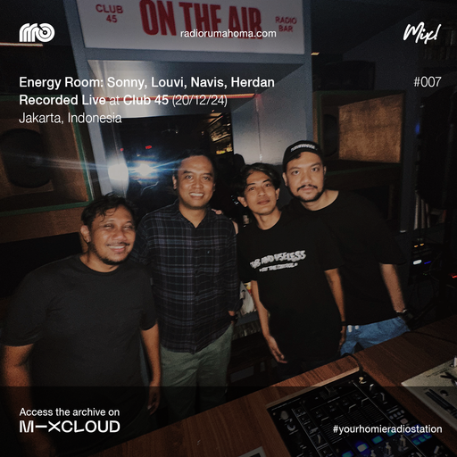 RRO MIX #007 Energy Room : Sonny, Louvi, Navis & Herdan - CLUB 45 20/12/24