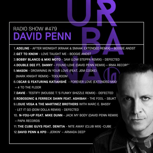 Urbana radio show by David Penn #479