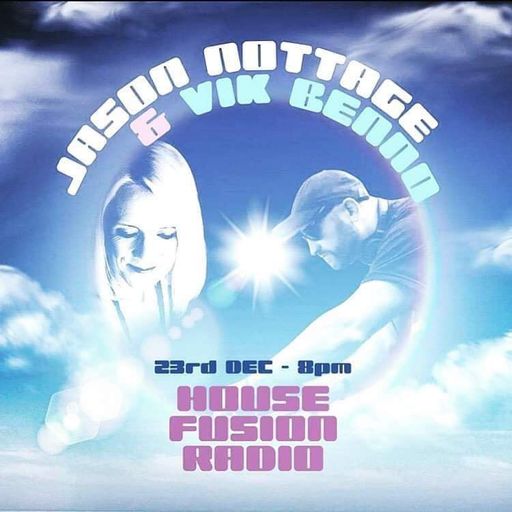 VIK BENNO & JAYDJ (Back 2 Back) House Fusion Radio Xmas Holiday Chillout Set  23/12/20