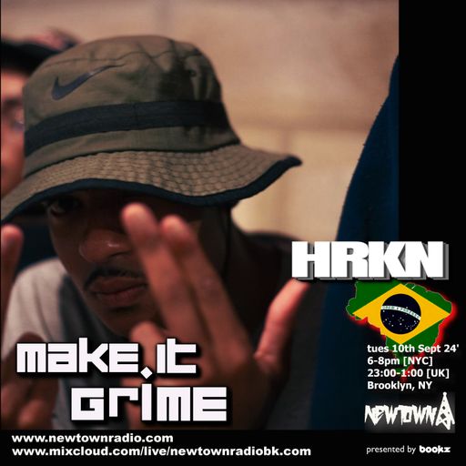 MAKE IT GRIME with Bookz, guest mix from HRKN