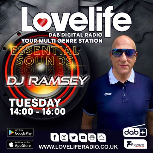 Dj Ramsey 21 MAY 2024