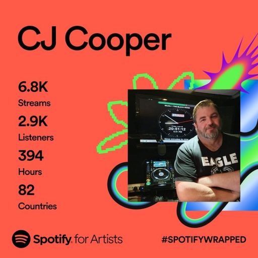 CJ Cooper - Release The Pressure (29/11/23)